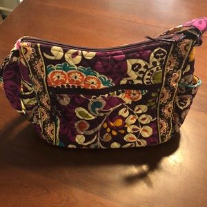 Vera Bradley Should / crossbody Plum Crazy purse